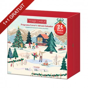 Yankee Candle Après Ski Advent Calendar Book 24 lumanari si suport
